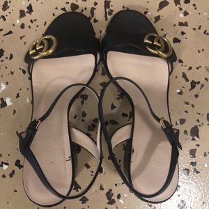 Gucci GG Marmont sandal